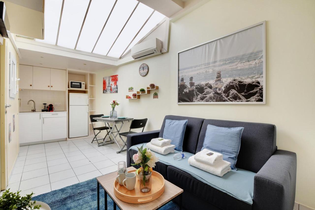 פריז Cozy Studio - 2P - Close To Sacre-Coeur מראה חיצוני תמונה