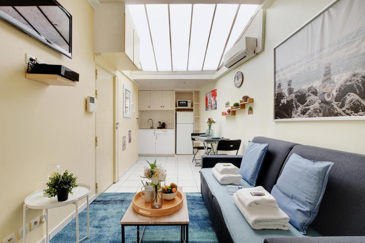 פריז Cozy Studio - 2P - Close To Sacre-Coeur מראה חיצוני תמונה