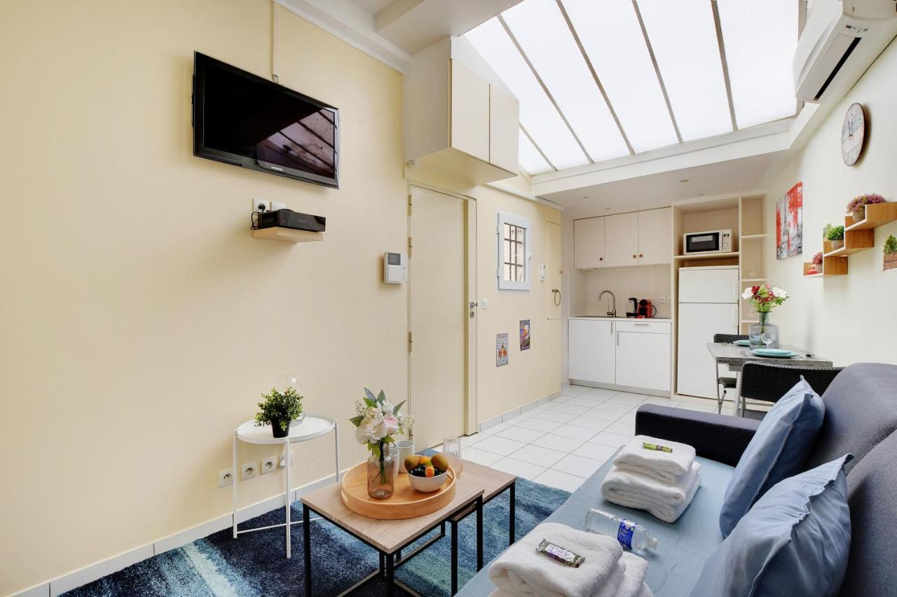 פריז Cozy Studio - 2P - Close To Sacre-Coeur מראה חיצוני תמונה